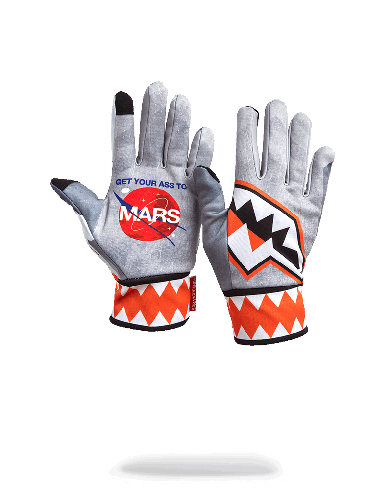 MISSION TO MARS: MARS SHARK (BUZZ ALDRIN COLLAB) GLOVES