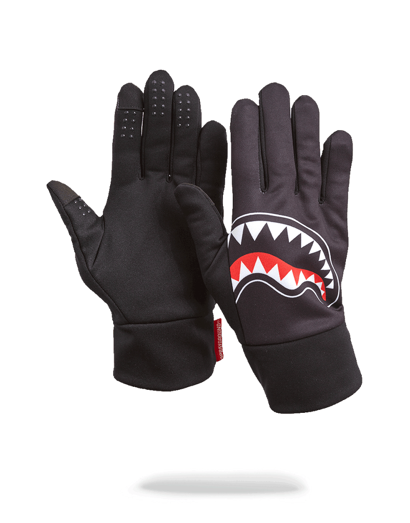 BLACK SHARK MOUTH GLOVES