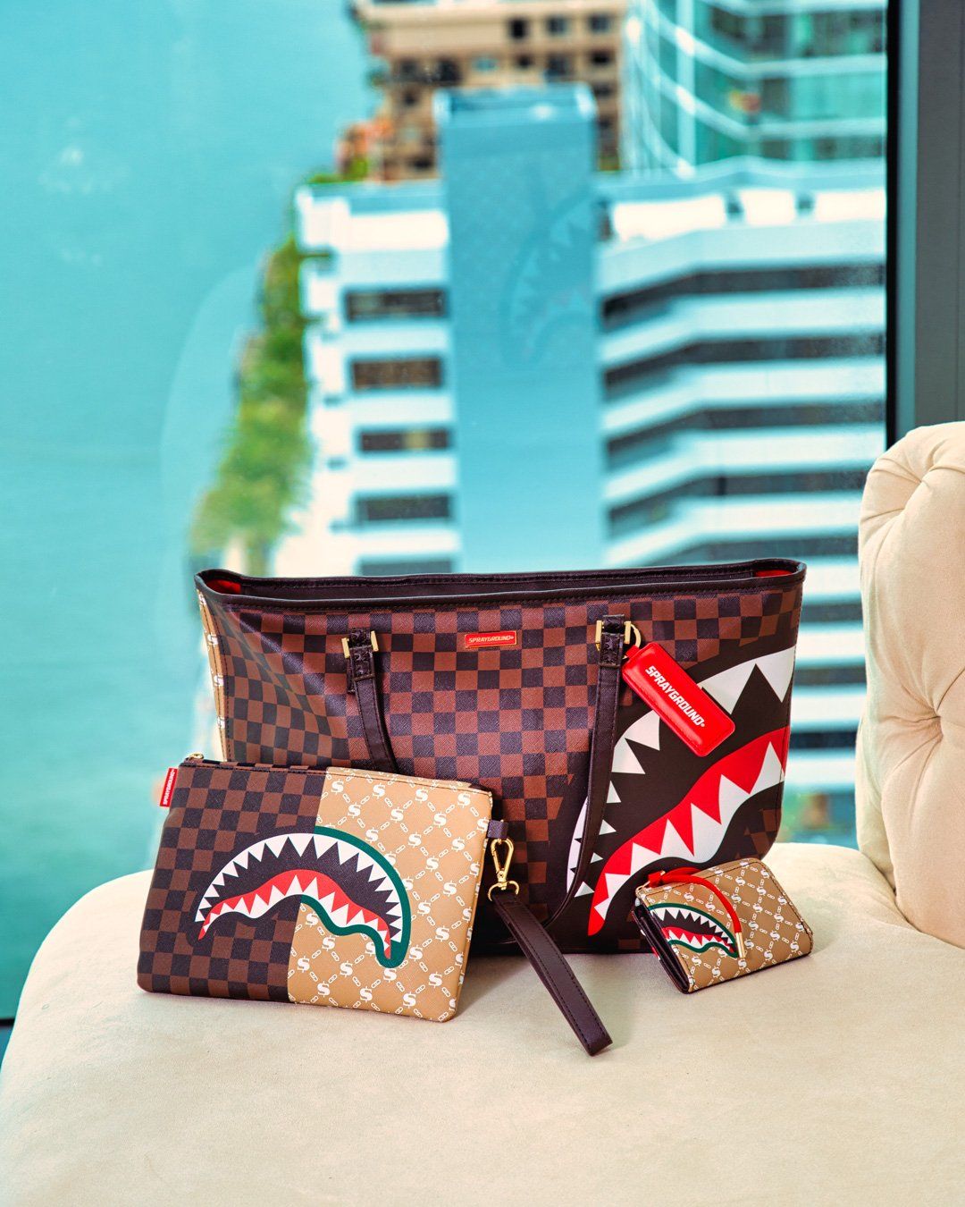PARIS VS FLORENCE TOTE