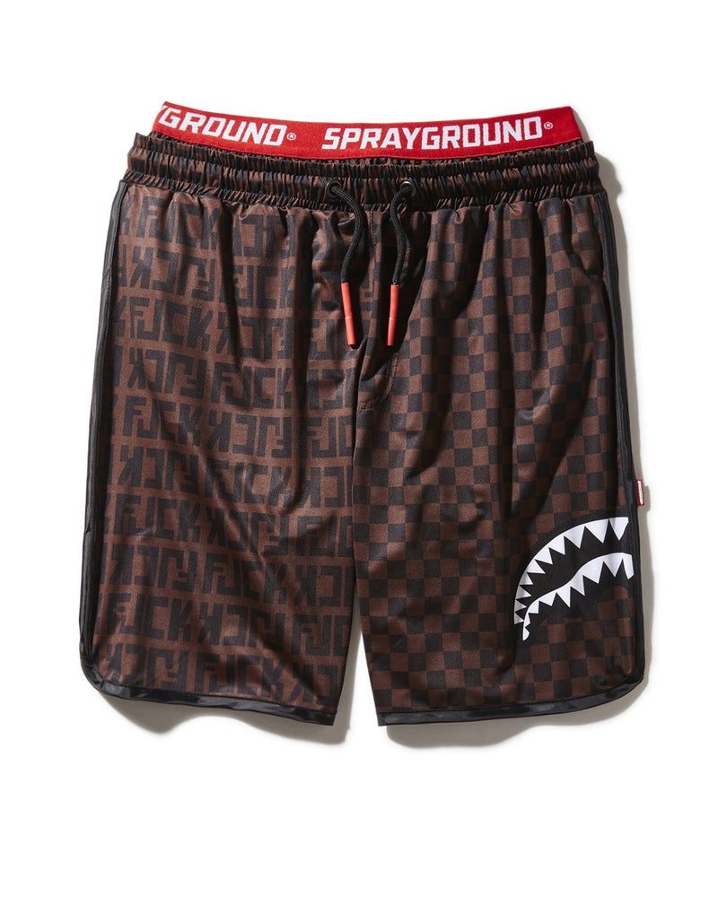 OFFENDED SPLIT THE CHECK CORTO SWIM TRUNKS