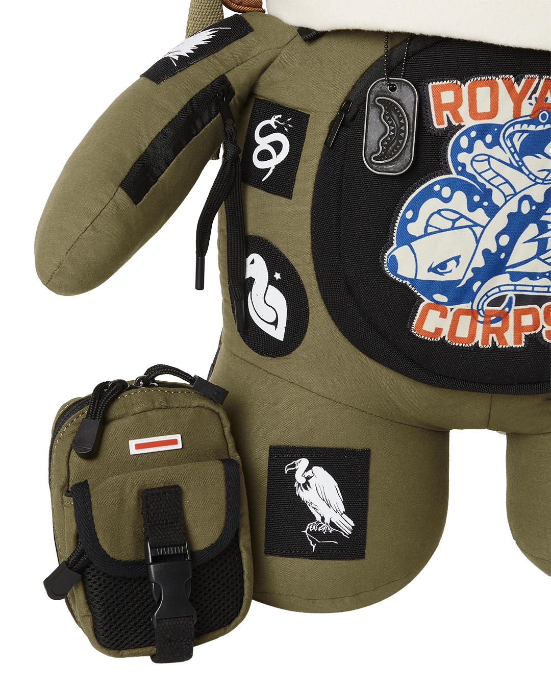 CALL OF DUTY AVIATOR FEARLESS MONEYBEAR TEDDYBEAR BACKPACK