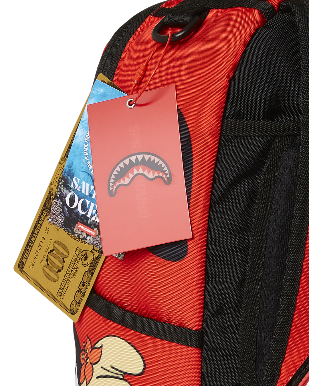 SMURFS SHARK BOUNCE BACKPACK