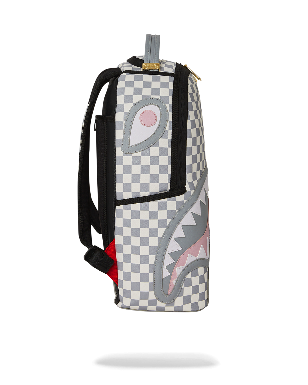 ROSE ALL DAY LA PALAIS SHARK BITE BACKPACK