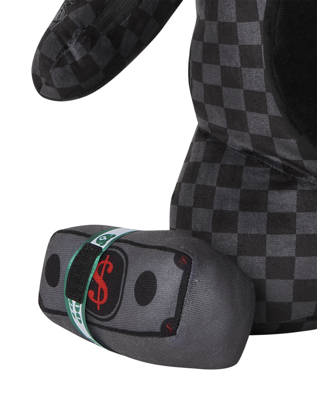 WHAT THE BEEP' SHARK MONEYBEAR TEDDYBEAR BACKPACK