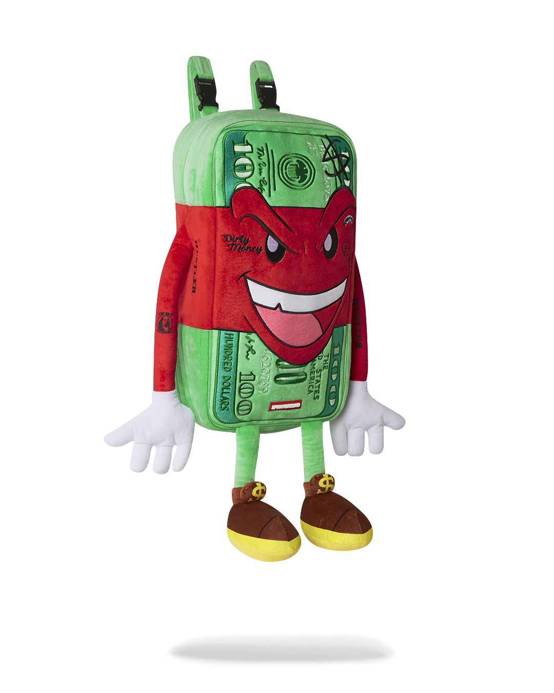 PLUSH BOY MONEYBOY BACKPACK