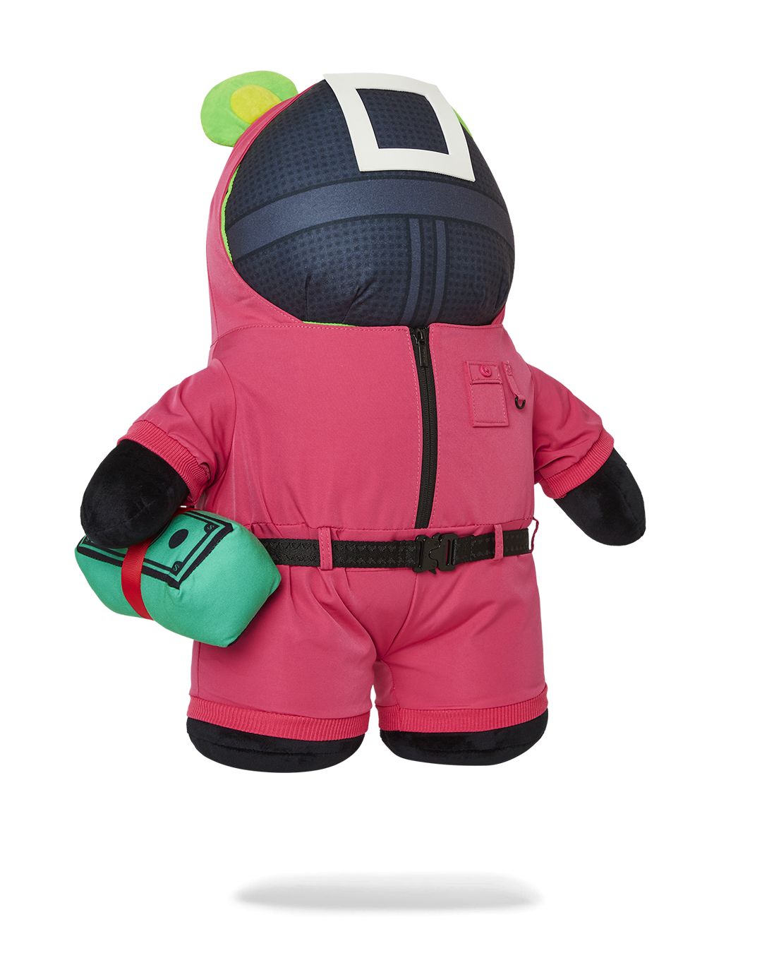 SQUID GAME COLLAB PINK SOLDIERS BEAR BACKPACK