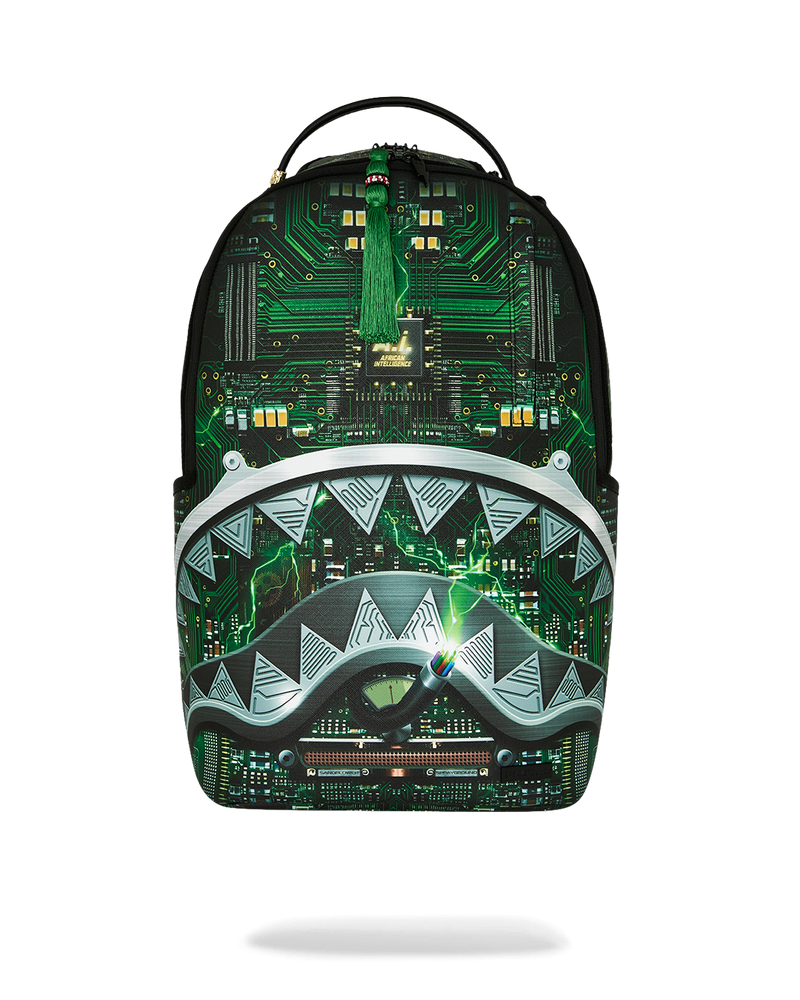 A.I. AFRICAN INTELLIGENCE REWIRED & INSPIRED BACKPACK - SANDFLOWER COLLAB