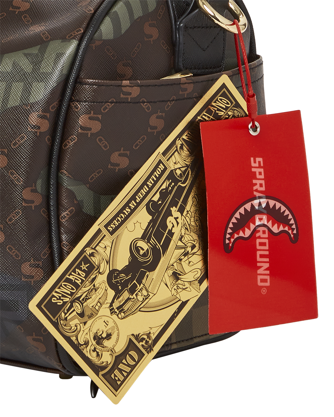 STEALTH MODE MINI DUFFLE