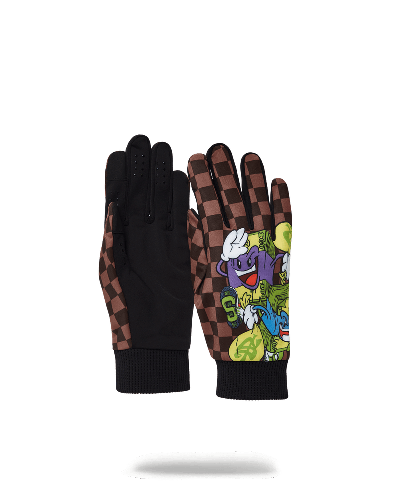 CHASE BANK GLOVES