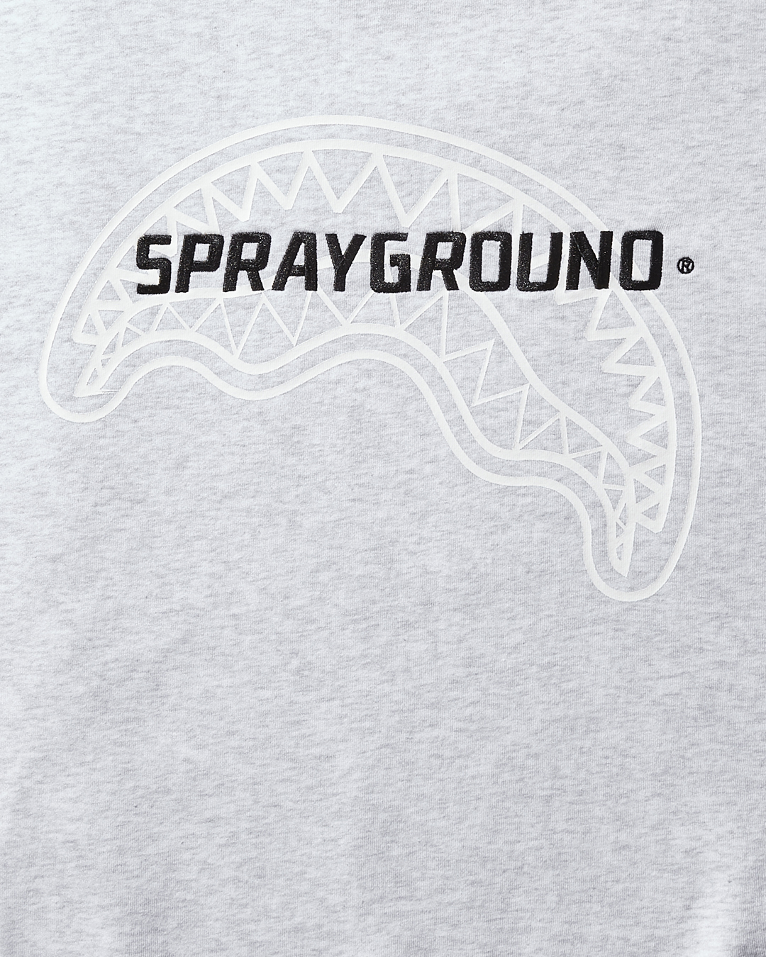 SPRAYGROUND PULLOVER CREW NECK SWEATSHIRT (LT GREY)