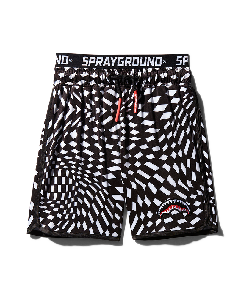 KIDS TRIPPY SWIM TRUNKS