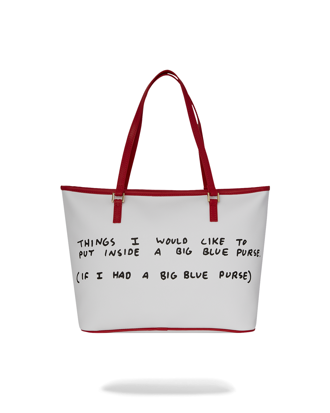 KEITH HARING THE BIG BLUE PURSE ART TOTE