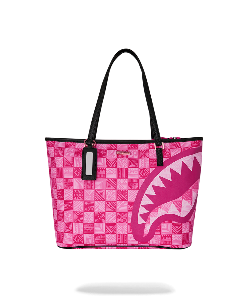 A.I. AFRICAN INTELLIGENCE THE SUNSET RESET TOTE - SANDFLOWER COLLAB