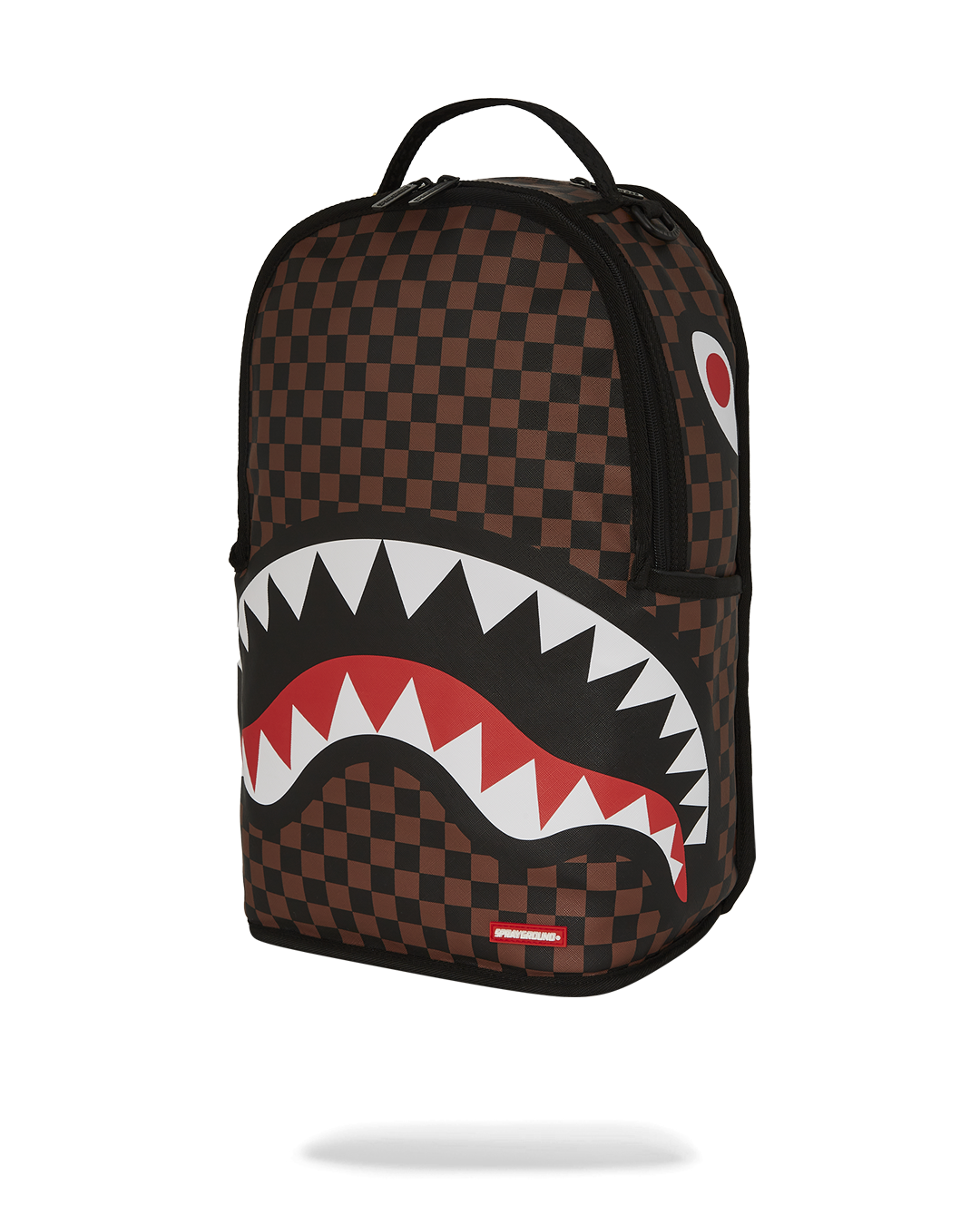 NOOO WAY!!! A REVERSIBLE BACKPACK - PURPLE VELOUR TO OG SHARKS IN PARIS BACKPACK