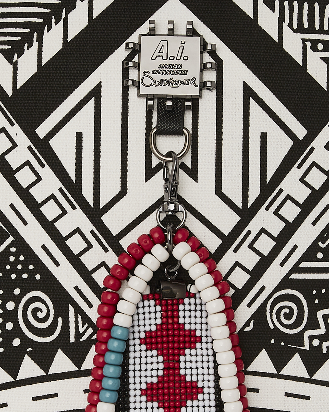 A.I. AFRICAN INTELLIGENCE THE SKYHAWK BACKPACK - SANDFLOWER COLLAB