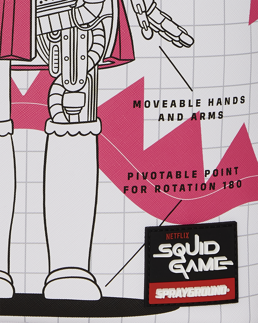 SQUID GAME COLLAB ROBOT GIRL BACKPACK