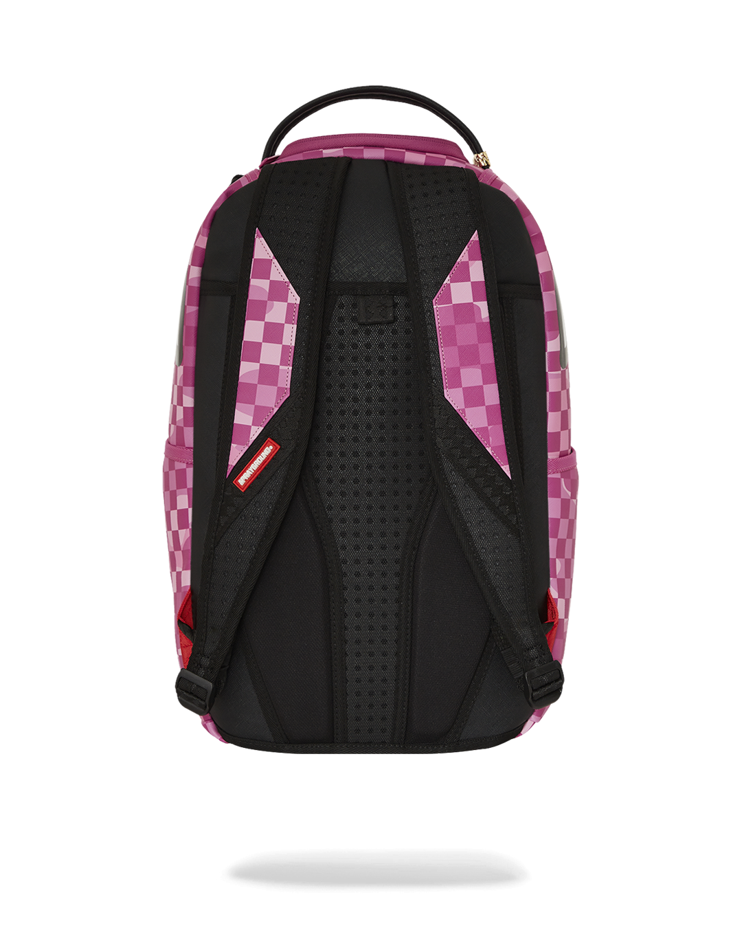 PINK CAMOCHECK BACKPACK