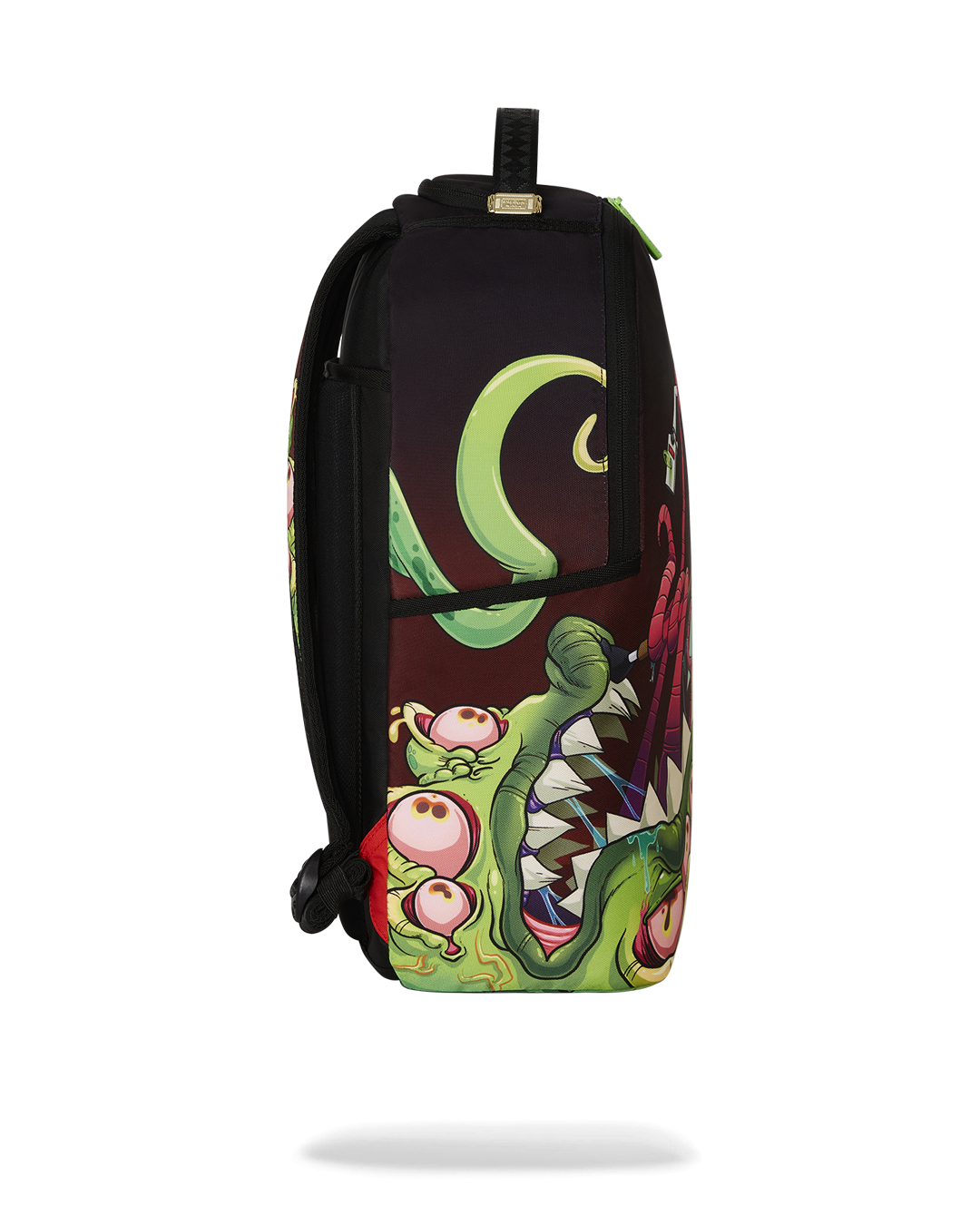 RICK AND MORTY INTERDIMENSIONAL DLXR BACKPACK