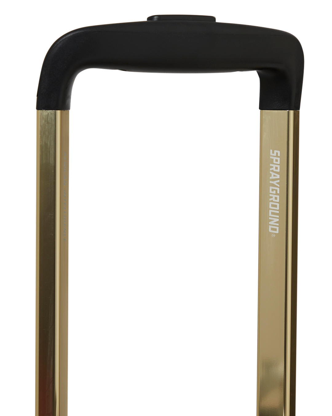 A.I. AFRICAN INTELLIGENCE ELEGANT ENERGY SHARKITECTURE CARRY-ON LUGGAGE - SANDFLOWER COLLAB