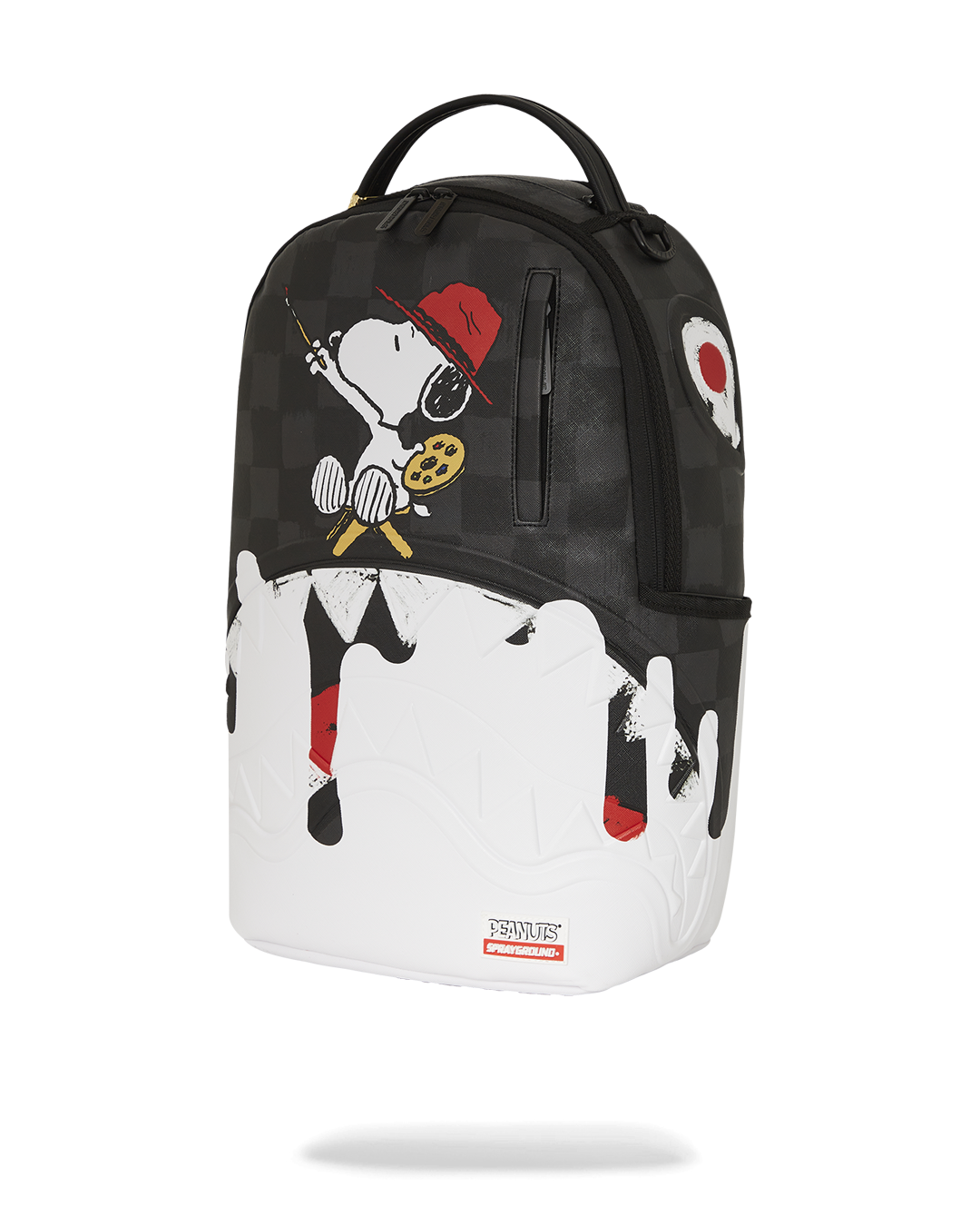 SNOOPY ART BITE DLXSV BACKPACK