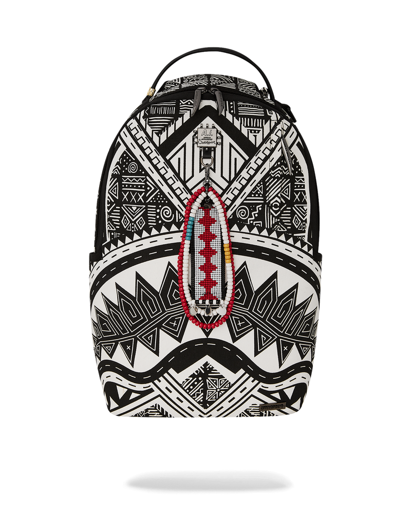 A.I. AFRICAN INTELLIGENCE THE SKYHAWK BACKPACK - SANDFLOWER COLLAB