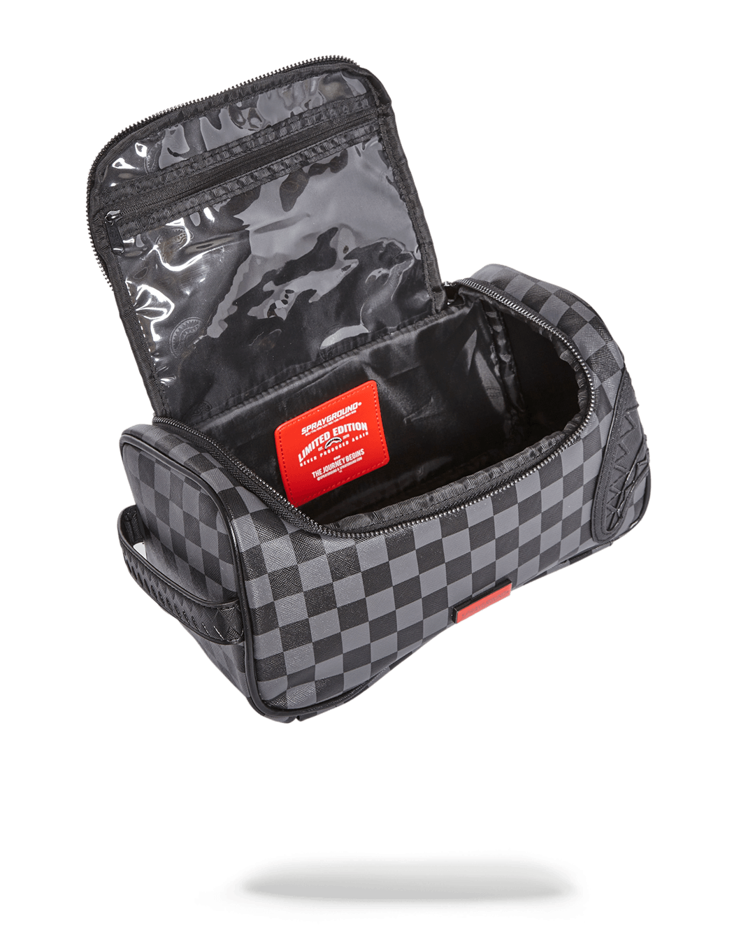 HENNY BLACK TOILETRY BAG