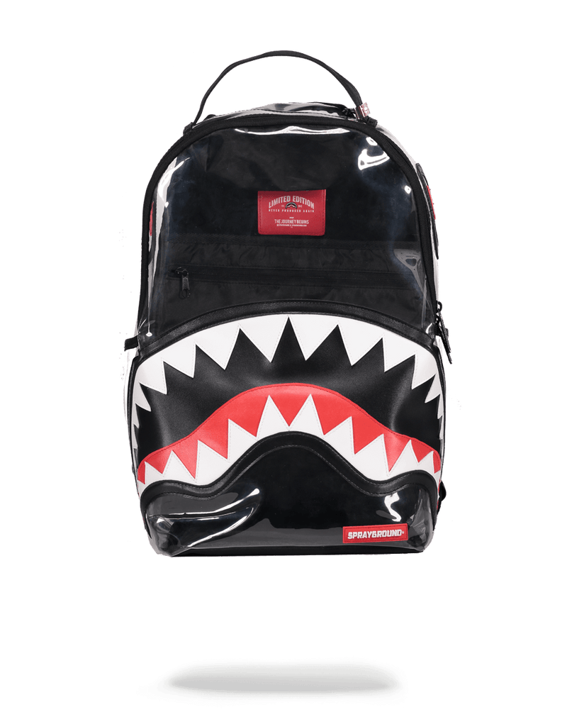 20/20 VISION SHARK CLEAR BACKPACK