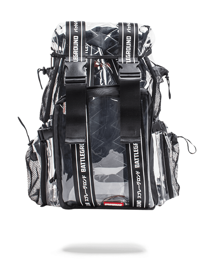 20/20 VISION TOP GEAR CLEAR BACKPACK