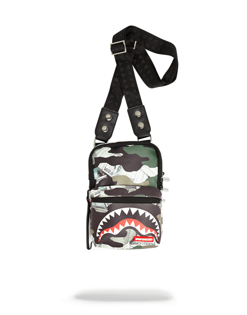 CAMO MONEY SHARK SLING