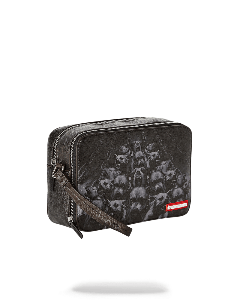 PITBULLS TOILETRY AKA MONEY BAG