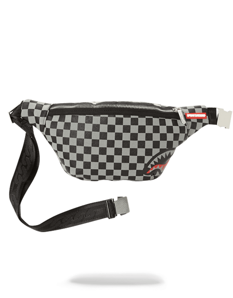 REFLECTIVE SHARKS IN PARIS CROSSBODY
