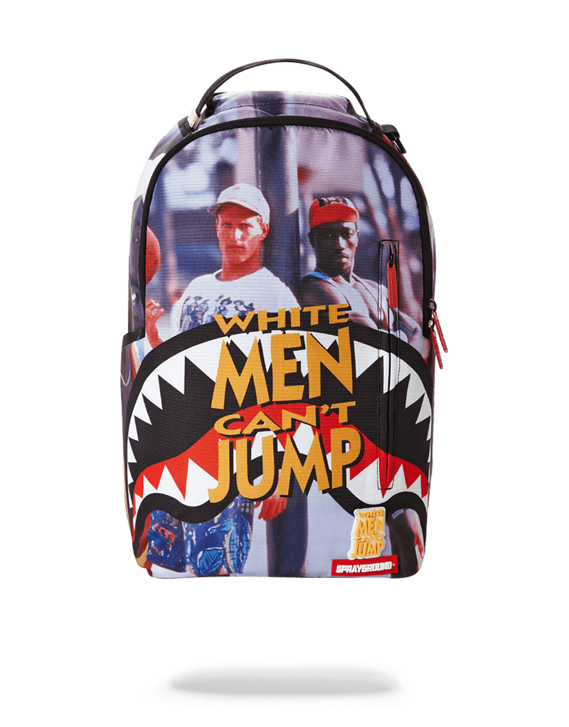WHITE MEN CAN'T JUMP