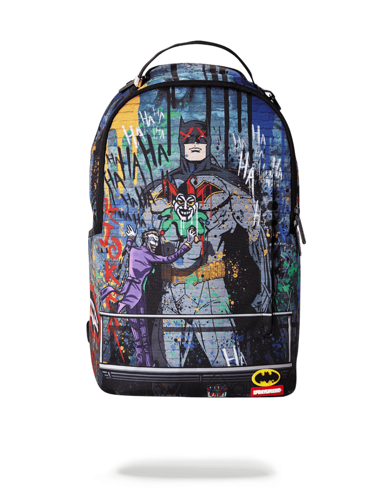 BATMAN MURAL BY JOKER