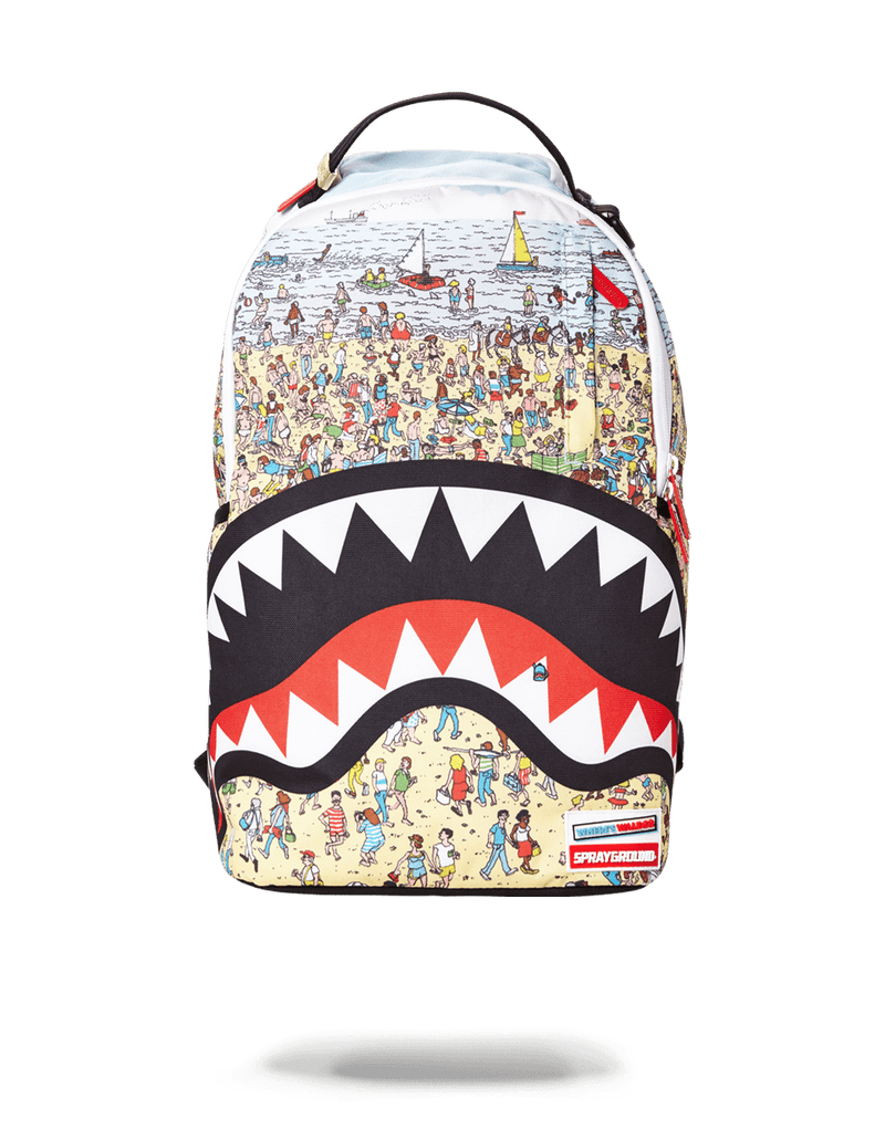 WHERE THE #$%&* IS WALDO?