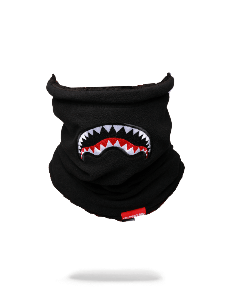 BLACK NECK WARMER