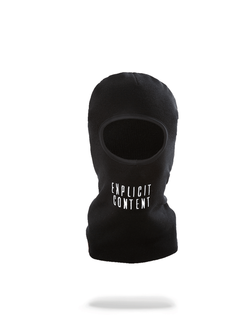 EXPLICIT CONTENT SKI MASK