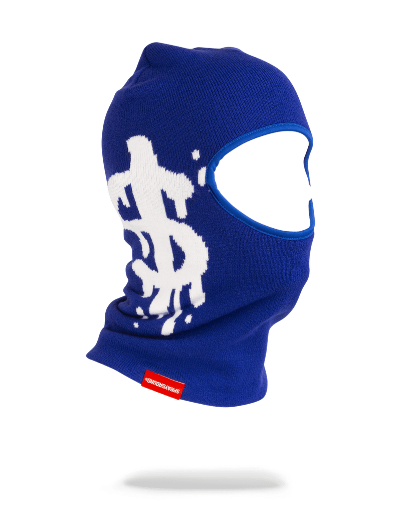 MONEY DRIP SKI MASK (BLUE)