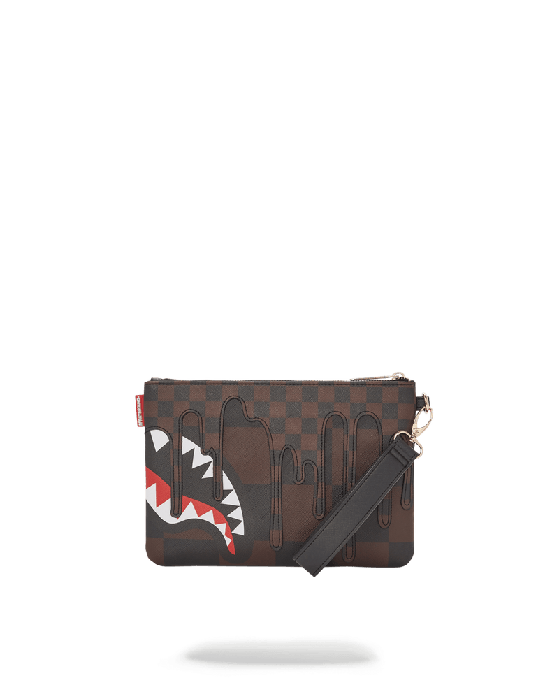 XTC SHARKS IN PARIS CROSSOVER CLUTCH