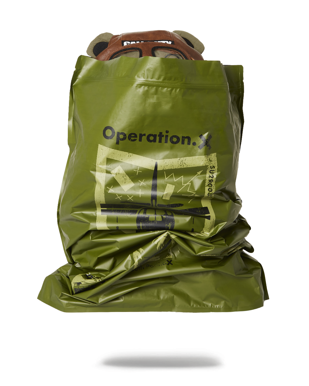 CALL OF DUTY AVIATOR FEARLESS MONEYBEAR TEDDYBEAR BACKPACK