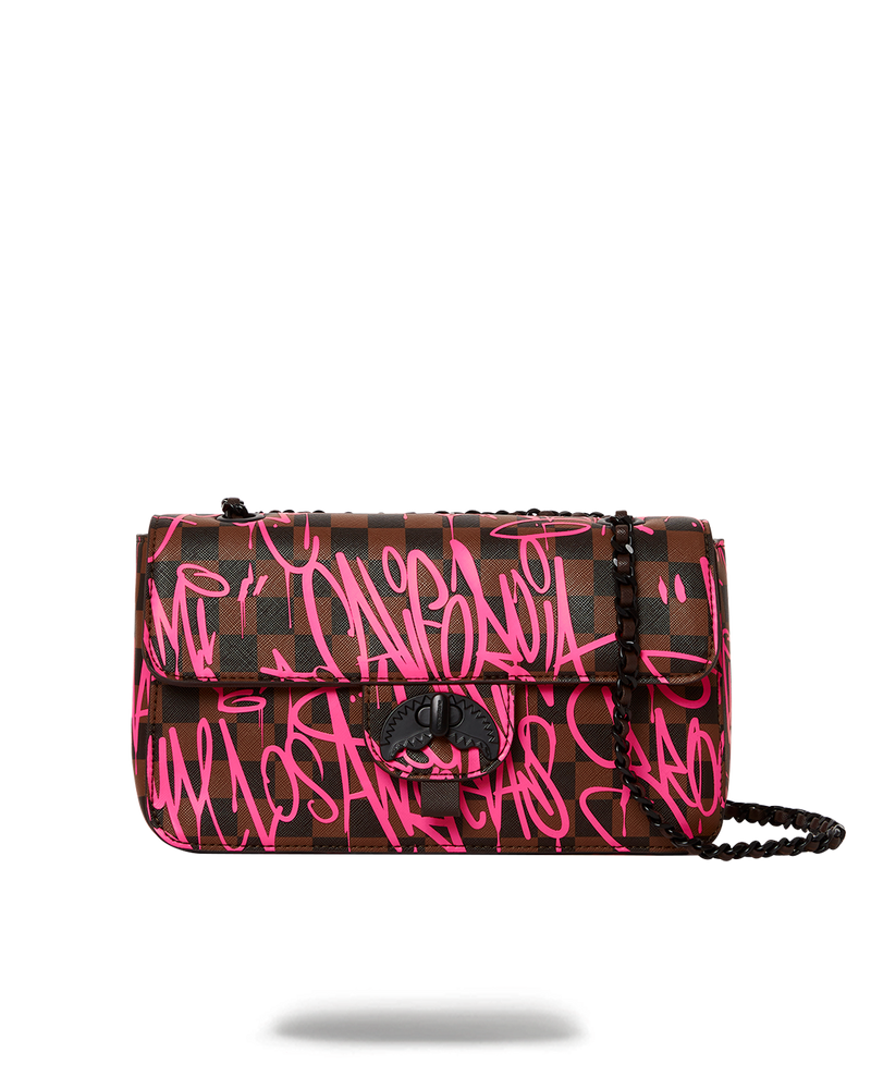 JETGRAPHIX SHARKCHAIN HANDBAG