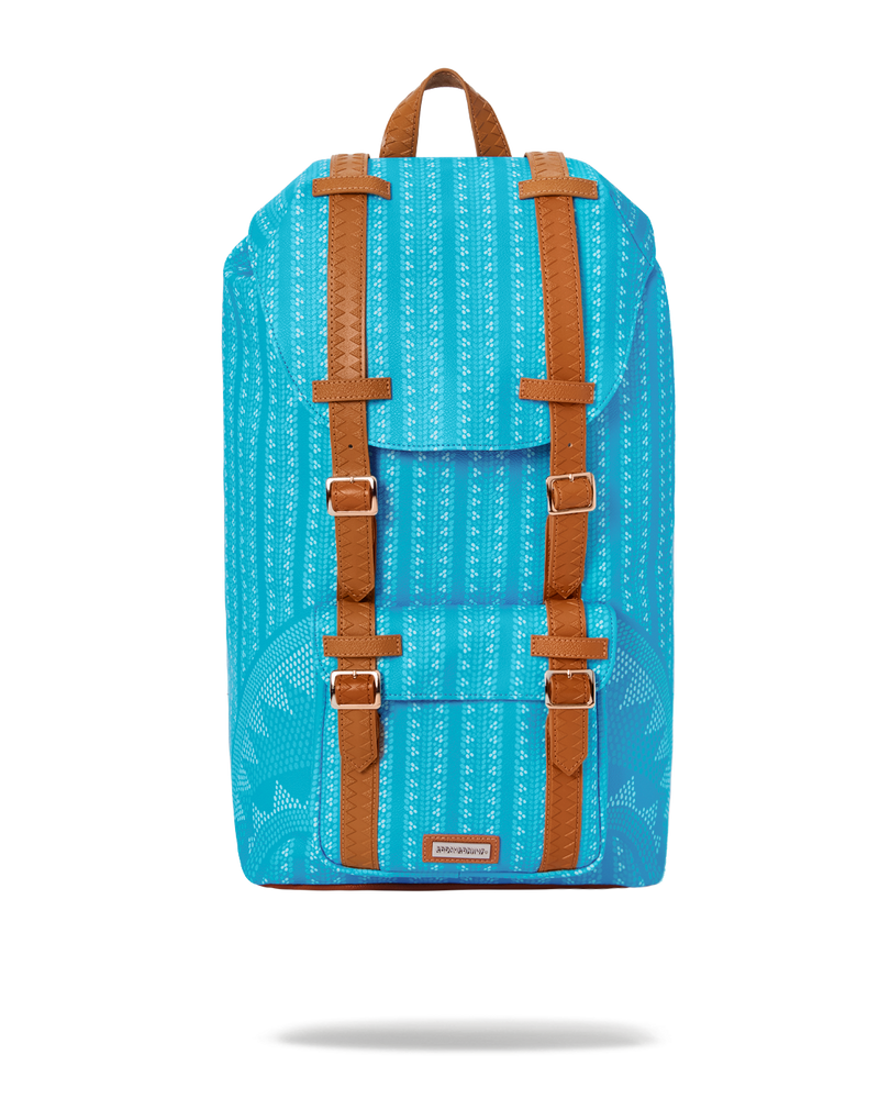ILLUCHAINS TURQ HILLS BACKPACK