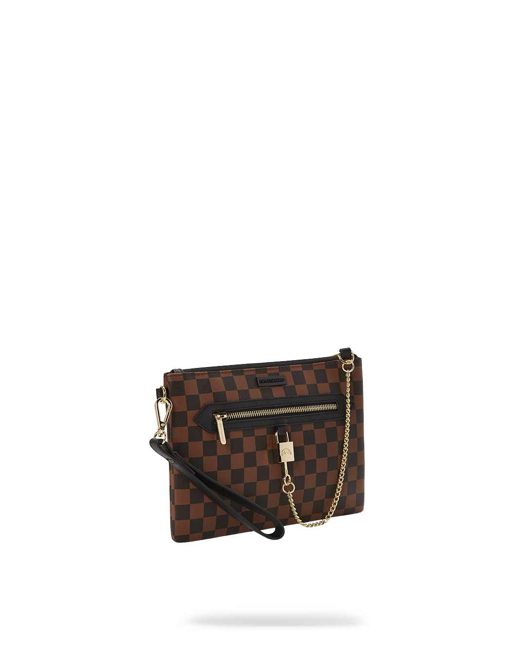 HENNY LOCK SHARKS IN PARIS CROSSOVER CLUTCH