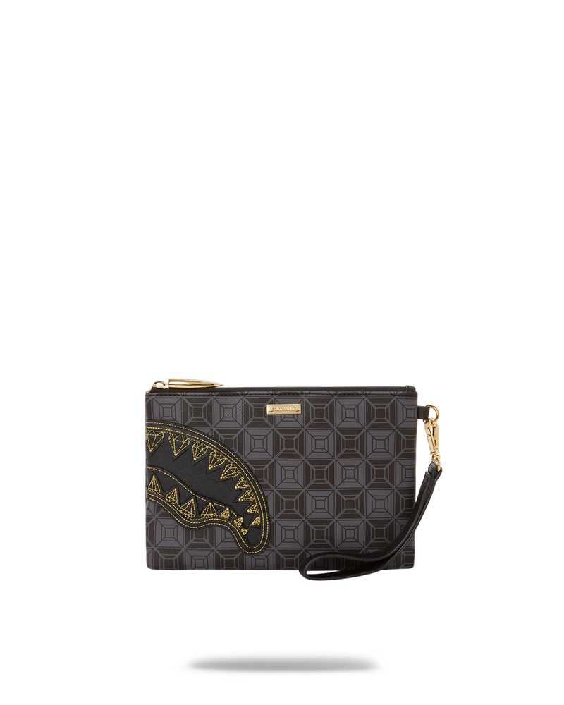OBSIDIAN STUNNER A.i.6 SANDFLOWER COLLAB CROSSOVER CLUTCH