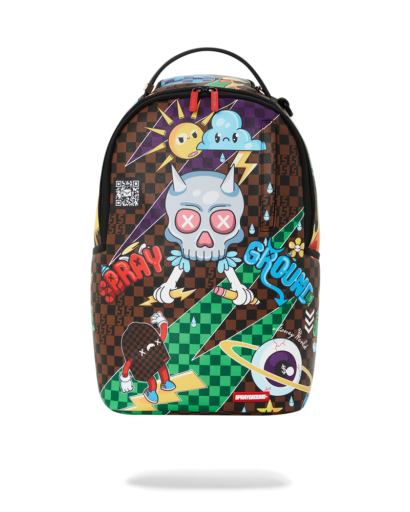 WTF WTF BACKPACK (DLXV)