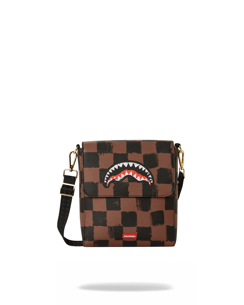 SHARKS IN PARIS VANQUISH LARGE SLING CROSSBODY