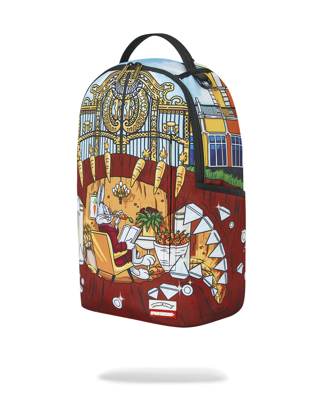 LOONEY TUNES BUGS BUNNY ZADDY BACKPACK