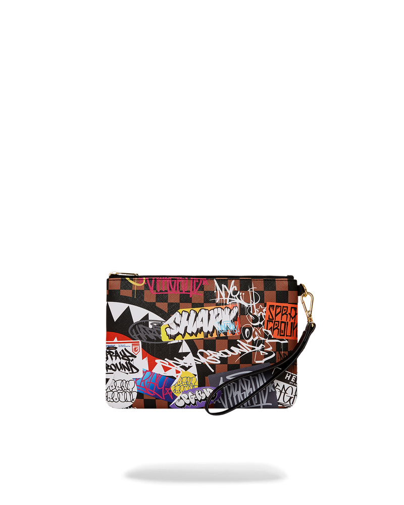 SHARKS IN PARIS THE RIZZ CROSSOVER CLUTCH