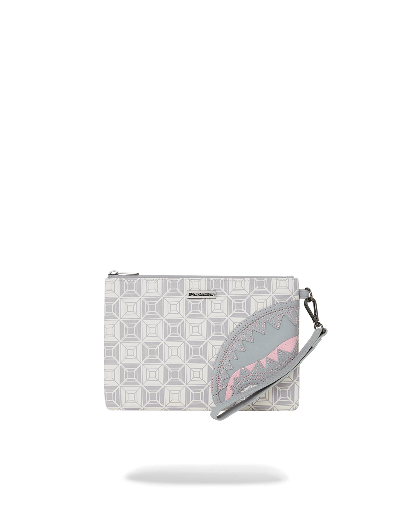 A.I.8 AFRICAN INTELLIGENCE BOOKED & BUSY CROSSOVER CLUTCH