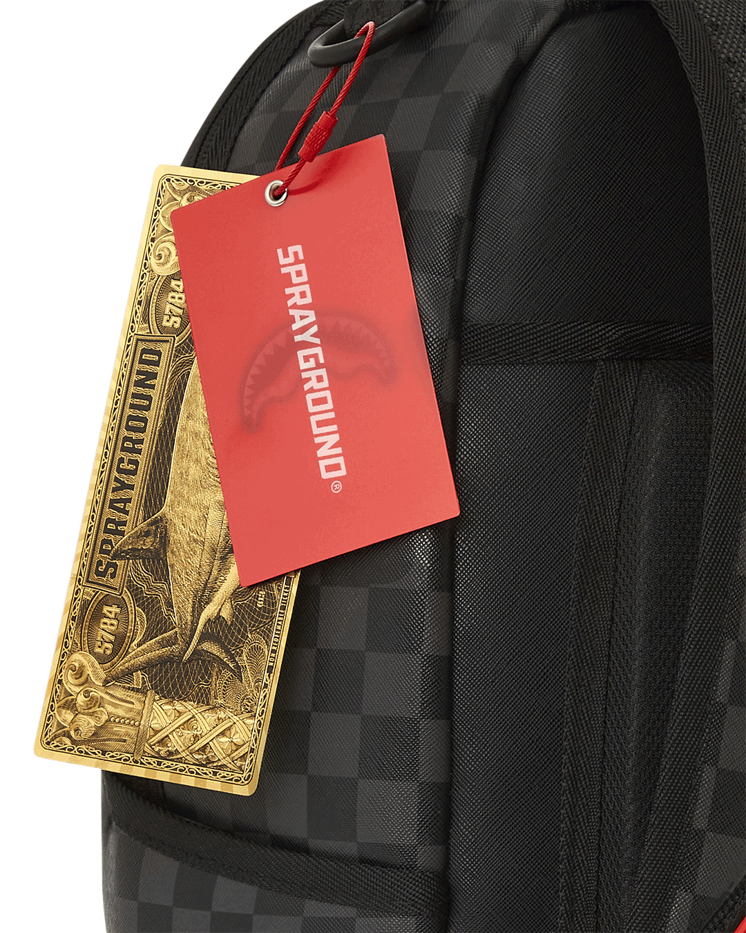 WHAT THE BEEP' SHARK BACKPACK