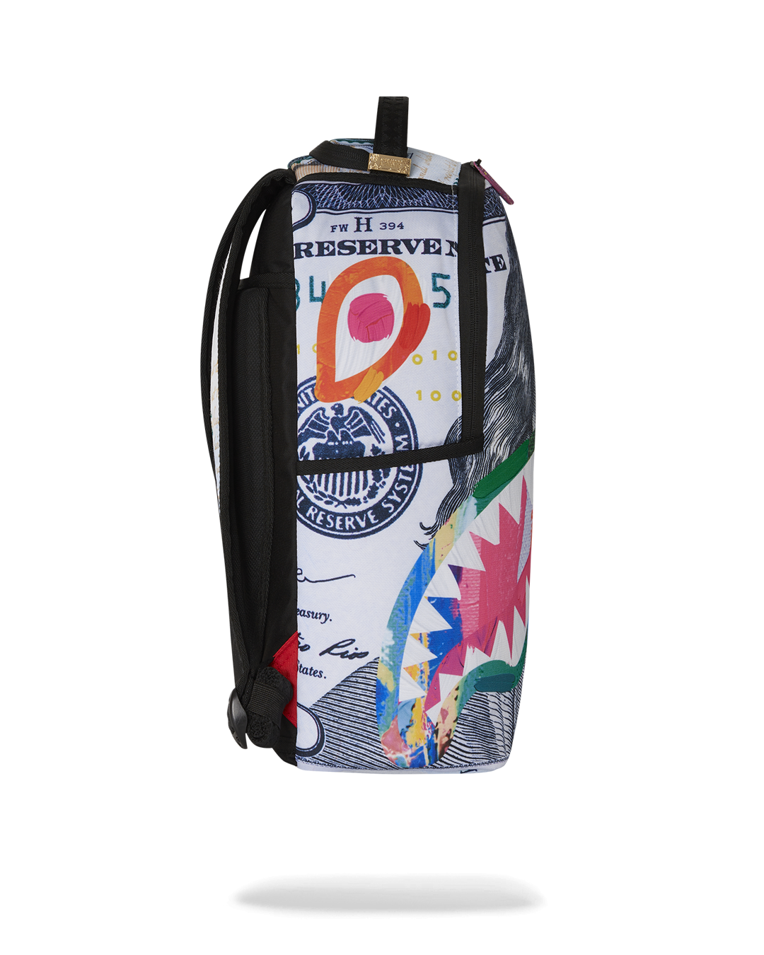 I PAINT ON MONEY DLXSR BACKPACK